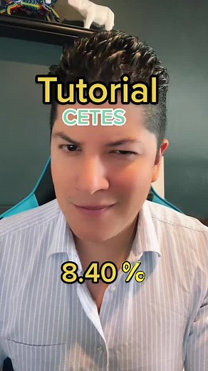 Tutorial ahorro en CETES #aprendeentiktok #finanzas #ahorro #cetes #pasoapaso