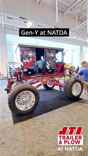 Dope Amish Buggy by Gen-Y Hitch at NATDA