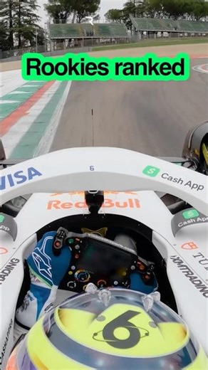 👎👍 F1 rookies RANKED from worst to best