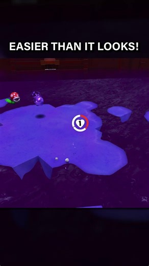 Super Unique Star In Dark World! #nintendo #mario #shorts