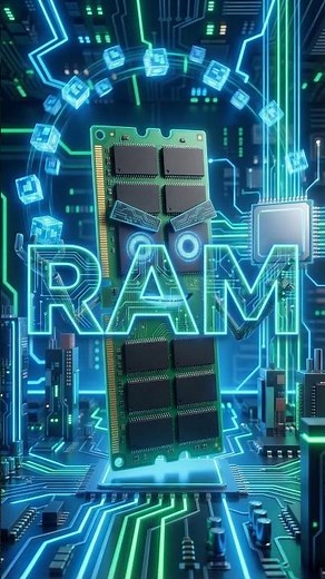 RAM, CPU, GPU क्या करते हैं? | Computer Parts Explained by Talking Tech Characters 🤖💻 #animation