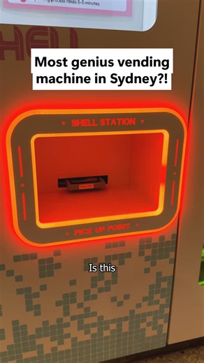 SnapShell | MOST GENIUS VENDING MACHINE IN SYDNEY ⁉️ SnapShell is basically a custom phone case factory in a vending machine — and it prints your case... | Instagram