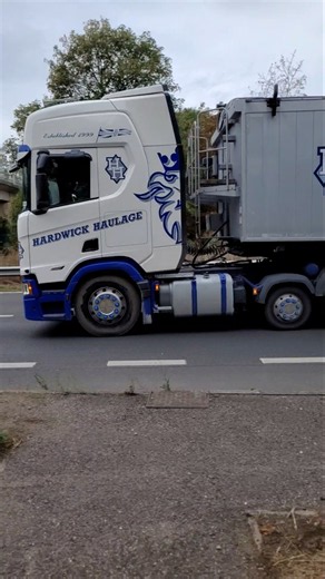 SCANIA Super 500R Hardwick Haulage 🇬🇧 Cinematic Slow-Motion