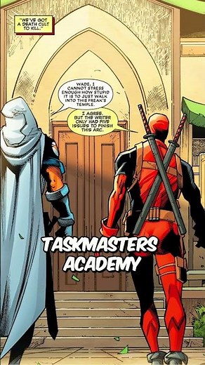 Taskmaster: The Mercenary with Photographic Reflexes and a Dark Past!