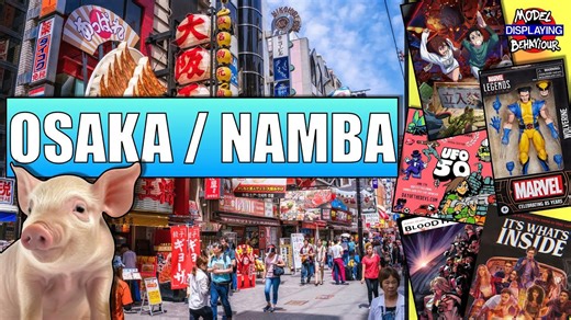 My Favourite Things: Pig Cafes, Super Potato, Namba Food and So Much More!
