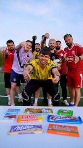 Whoever scores, eats ⚽️🍫😋 #challenge