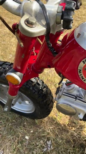 Honda mini Trail #automobile#shorts#honda ￼