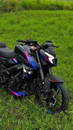 NS 400 MODIFICATION‼️ ns 400 modified wrapping #ns400 #ns400z #modified #wrap #wrapping #shorts