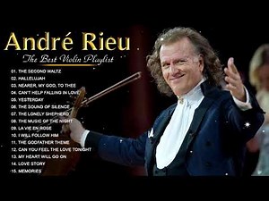 The Second Waltz 🎻 André Rieu Greatest Hits Full Album - Romantic Violin Love Songs 🎻#violin
