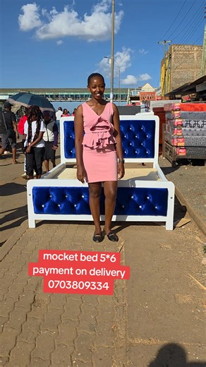 Mocket Bed, TV Stand, and Wardrobe for Sale