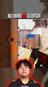 🔥 | 4K Clutch On Inferno – mzinho #CS2 #csgo #cs2clips #csgoclips #counterstrike | advanze.cs
