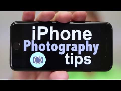 iPhone Photography Tips & Tricks. Take amazing photos with your smartphone or iPad.