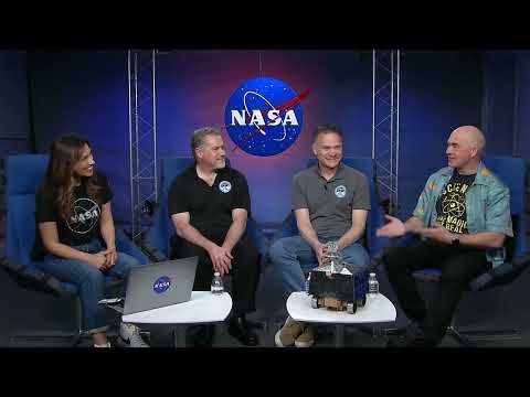 NASA’s VIPER Moon Rover: Robot Build Watch Party
