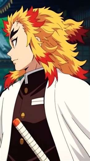 Demon Slayer Cinematic Loop #220 | Kyojuro Rengoku | Flame Hashira | 鬼滅の刃