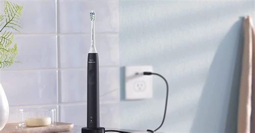 Philips' latest model Sonicare 4100 Electric Toothbrush returns to low at $30 (Reg. $50)