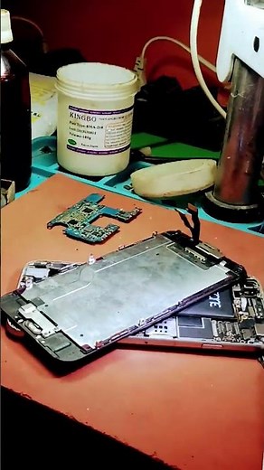 How to open iphone 6 Step by step easy tutorial #folderchange #repair #iclevel #smartphone #mariahu