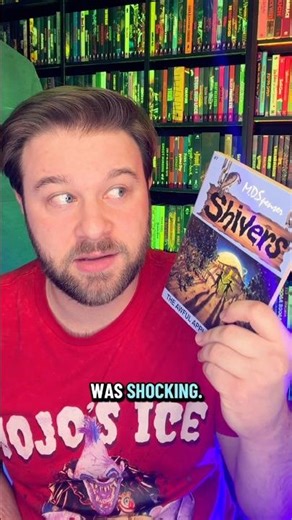 A SHOCKING children’s book! 🤯 #shiversbooks #disturbingbooks #horrorbooks