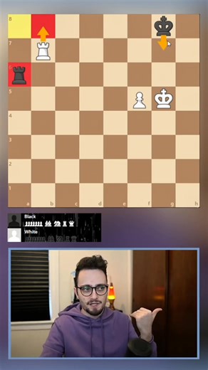 8.7K views · 66 reactions | ROOK & PAWN: THE PHILIDOR DEFENSE [Chess Endgames]. #chess #gothamchess | Chess Masters | Facebook