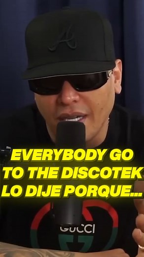 Darell cuenta la historia de su frase everybody go to the discotek #shorts #darell