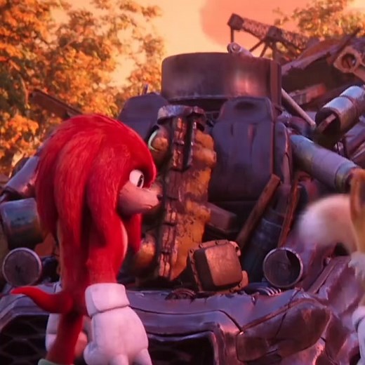 Adorable Knuckles Echidna Moments | Sonic Movie 2