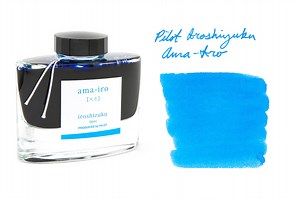 Pilot Iroshizuku Ama-iro - 50ml Bottled Fountain Pen Ink - The Goulet Pen Company
