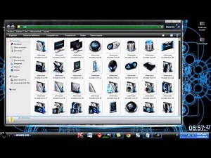 como instalar iconos de alienware