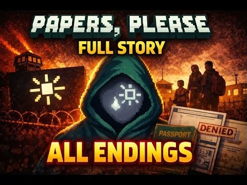 Papers Please FULL STORY & ALL ENDINGS EXPLAINED