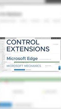 Pin down extension risk. #MicrosoftEdge #CyberSecurity #ZeroTrust #MicrosoftPurview