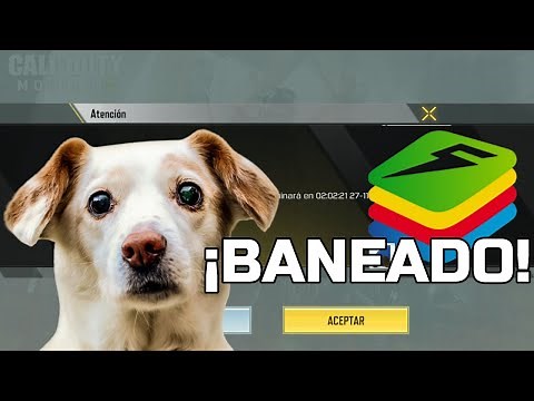 MUCHO CUIDADO BAN 15035 AL JUGAR CALL OF DUTY MOBILE EN BLUESTACKS PROBADO EN PC SIN TARJETA GRAFICA