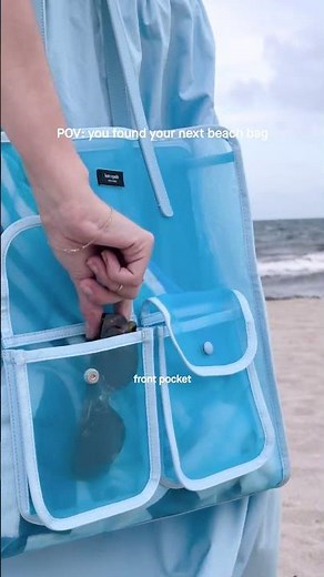 YOU NEED THIS BEACH BAG FOR SUMMER 🩵