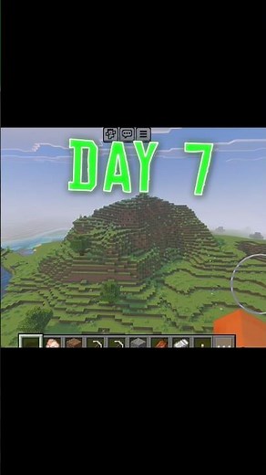 Day 7: Breaking 1 Block for Every Subscriber! (Don't Subscribe😳) #gamingcommunity #minecraft #day1