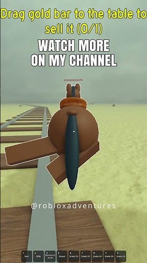 How to Sell Nikola Tesla Using Flying Glitch in Dead Rails Roblox #shorts #deadrails