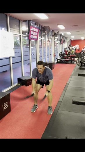 Snap Fitness Birkdale 24/7 on Instagram: "How fast can you do 100 Double Arm Battle Rope Slams??? Top time is just under 1 minute so far! Rule is you have to go from head height to knee height with each rep! 🎉🎉🎉 Give it a try today! 🥳🥳🥳🥳"