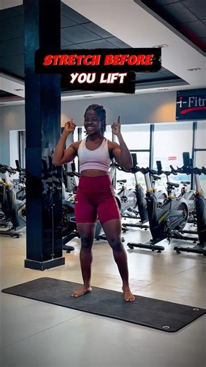 Best Stretches Before Lifting Weights