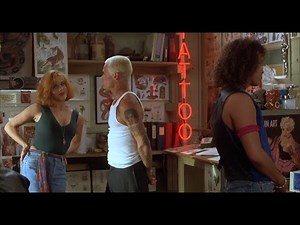 Son In Law (1993) Flea Gives a Tattoo