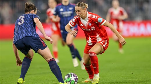 BR24Sport: Klara Bühl im BR24Sport-Interview: "Kann es gar nicht glauben"