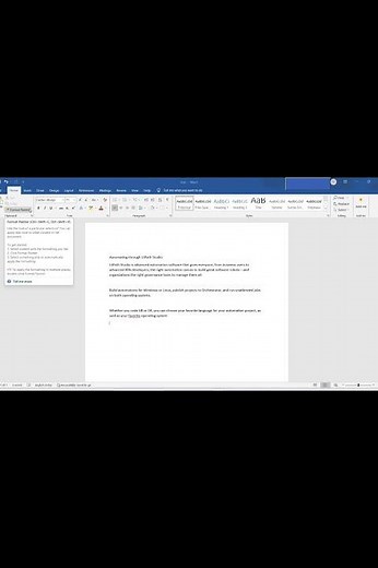 Create a simple bot in UiPath Studio #shorts
