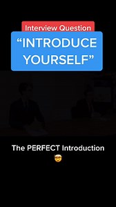 1.6M views · 11K reactions | How to Introduce Yourself in a Job Interview (Tell Me About Yourself Sample Answer) #interviewquestions #interviewtips #jobinterviewtips #career #447 | Career Vidz | Facebook