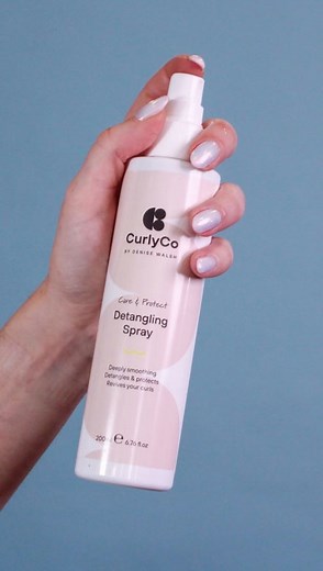 Our Detangling Spray Launch Live!✨ “In case you missed it, we’re talking all about our new product—why we created a detangling spray, who it’s for, when to use it, and where you can get it冀 | CurlyCo | Facebook