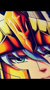 Drawing Zeus, Hades & Poseidon - #SaintSeiya