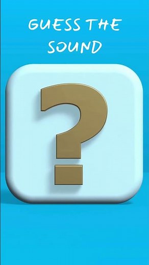 Guess the Sound Game #11 | Fun Challenge for Everyone