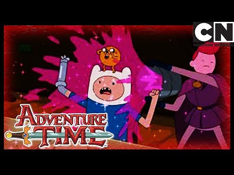 Gum War ⚒⚒⚠ | Adventure Time | Cartoon Network