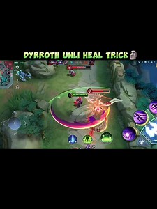 184K views · 635 reactions | Dyrroth Unli Heal Trick | iNGAME | Facebook
