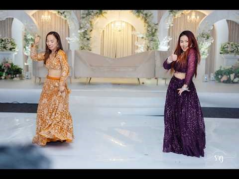 Outstanding dance performance at our wedding reception