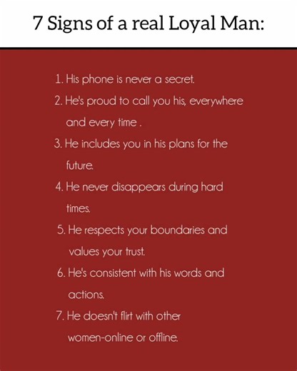 7 Signs of a Truly Loyal Man ❤️ | Relationship Green Flags