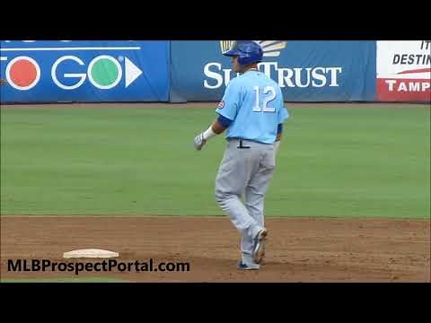 Javier Baez - Chicago Cubs - Full RAW Video - Daytona Cubs