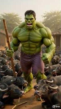 Hulk ne leya badala akshay Kumar se kyuki..... akshay Kumar ne hulk ke bhas maar de #sgorts