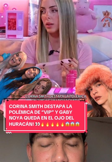 CORINA SMITH DESTAPA LA POLÉMICA DE “VIP” Y GABY NOYA QUEDA EN EL OJO DEL HURACÁN! 👀 ¡Se encendieron las redes! Corina Smith habría revelado detalles sobre lo que ocurrió detrás de la canción VIP, el tema que compartió con Gaby Noya y Vanessa Suárez en 2017. 🎤 Y es que la polémica no tardó en explotar: algunos usuarios cuestionan cómo se manejaron los derechos de la canción y se preguntan por qué, si participaron las tres, no habrían compartido esos derechos. Pero ojo, hasta ahora no he podido