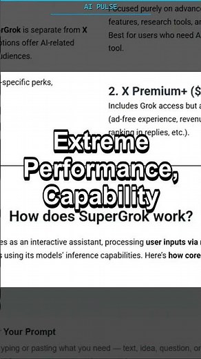 xAI Unveils SuperGrok Heavy: Their Most Powerful AI Model Yet?
