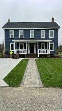 The glow up this abandoned colonial style house deserved ✨